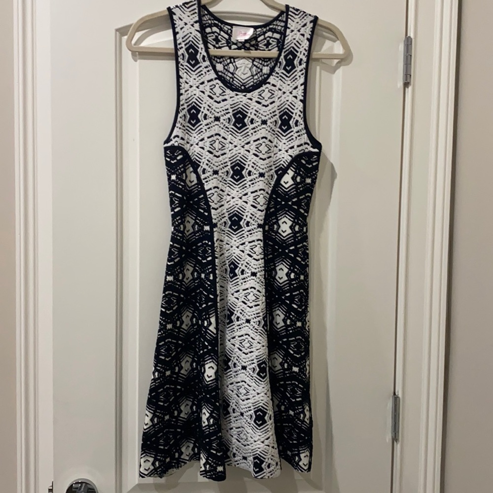 Parker stretchy cocktail dress